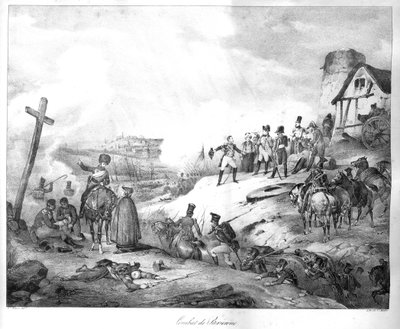 Um scan de litografia pelo título de Jean Baptiste Madou de Jean-Baptiste Madou